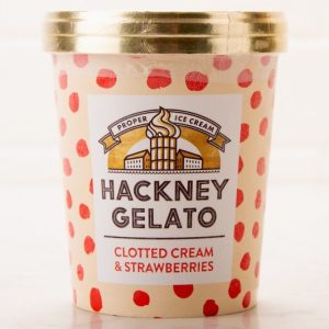 Clotted Cream & Strawberries Gelato