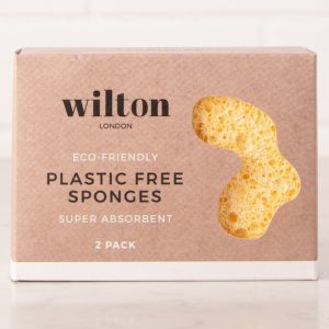 Sponges Twin Pack - Plastic Free