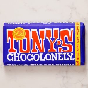 Dark Milk Chocolate 42% Pretzel & Toffee