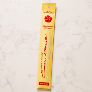 Incense of Auroville Cedarwood