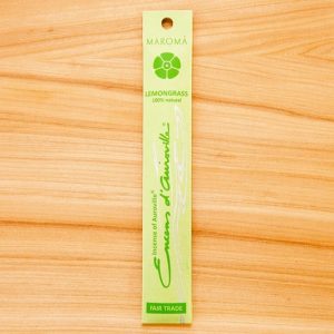 Incense of Auroville Lemongrass