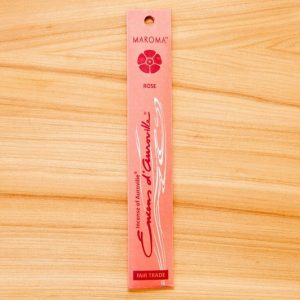 Incense of Auroville Rose