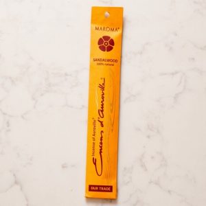 Incense of Auroville Sandalwood