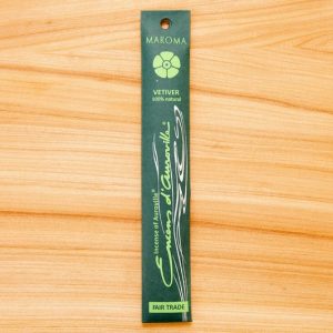 Incense of Auroville Vetiver