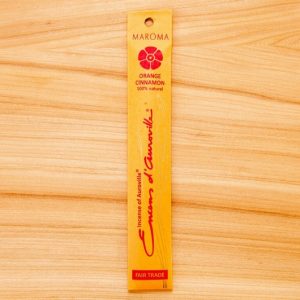 Incense of Auroville Orange Cinnamon
