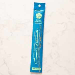 Incense sticks Cypress Eucalyptus