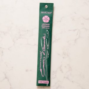 Incense of Auroville Lavender Rosemary