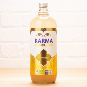 Ginger Kombucha