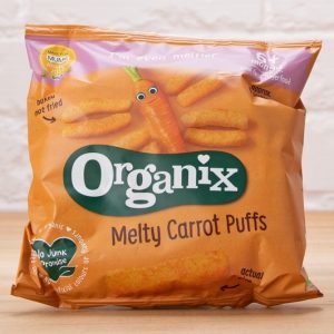Crunchy Carrot Stick