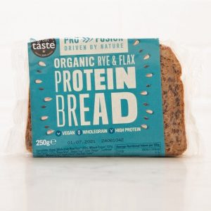 Rye and Flax Protein Bread