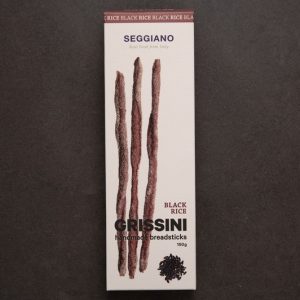 Black Rice Grissini
