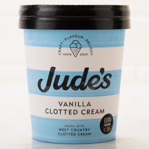 Vanilla Clotted Cream Ice Cream