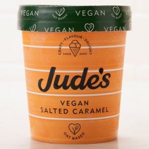 Vegan Salted Caramel Ice Cream