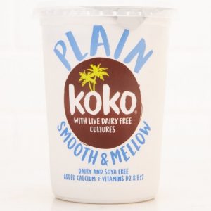 Plain Dairy Free Yoghurt