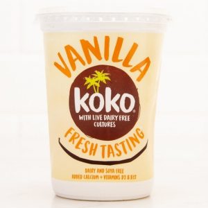 Vanilla Coconut Yoghurt
