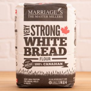 Organic Strong White Bread Flour