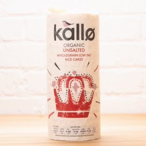 Organic Unsalted Rice Cakes