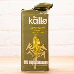 Organic Lightly Salted Corn Cake Thins