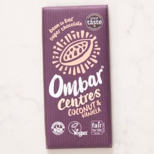 Raw Coconut & Vanilla Centre Chocolate