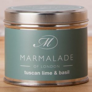 Tuscan Lime & Basil Candle