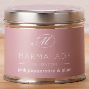 Pink Pepper & Plum Candle