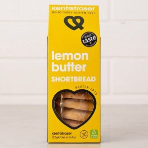 Lemon Butter Shortbread