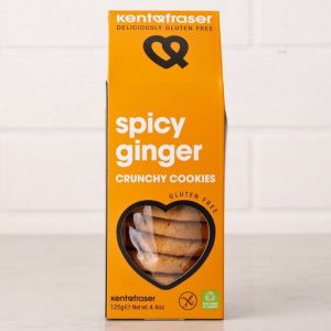 Spicy Ginger Crunchy Cookies