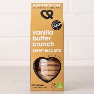 Vanilla Butter Crunch Sweet Biscuits