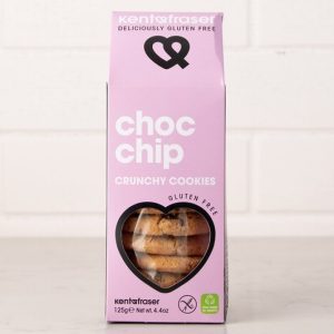 Choc Chip Crunchy Cookies