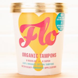 Organic Tampons with Eco Applicators