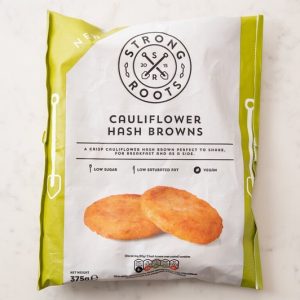 Cauliflower Hash Browns