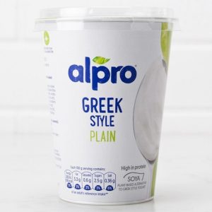 Greek Style Plain Soy Yoghurt