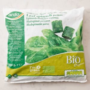 Frozen Leaf Spinach Portions