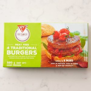 Plant Based Traditional Burgers