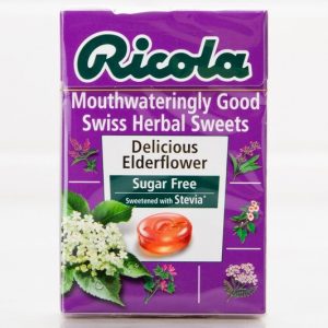 Elderflower Swiss Herbal Sweets