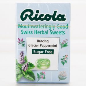 Glacier Peppermint Swiss Herbal Sweets