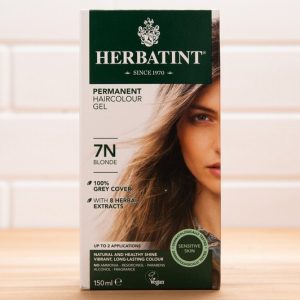Permanent Hair Dye 7N Blonde