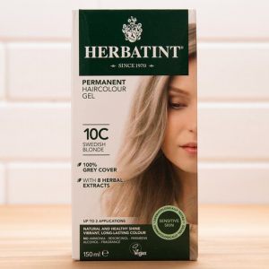 Permanent Hair Dye 10C Swedish Blonde