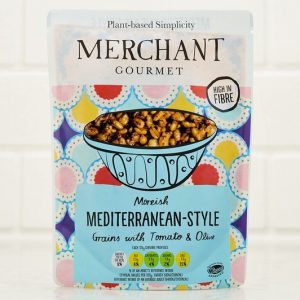 Moreish Mediterranean-Style Grains with Tomato & Olive