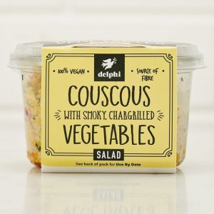 Couscous with Chargrilled Vegetables