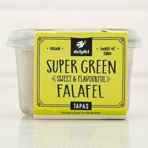 Super Green Pea Falafels