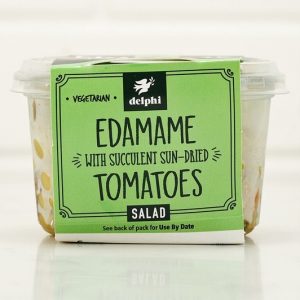 Edamame Bean & Tomato Salad