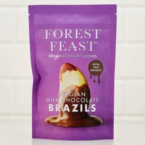 Belgian Milk Chocolate Brazils