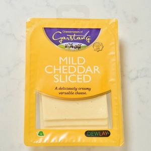 Sliced Mild Cheddar
