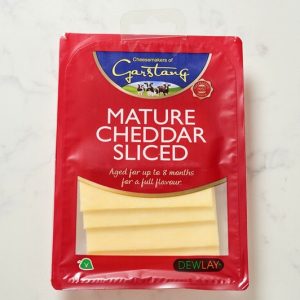Sliced Mature Cheddar