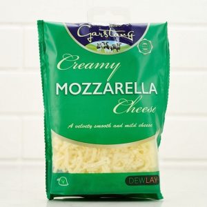 Grated Mozzarella