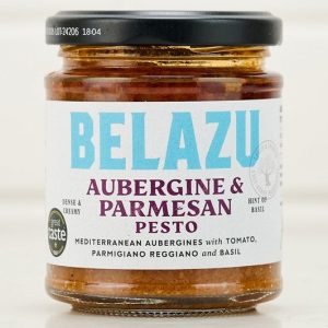 Aubergine and Parmesan Pesto
