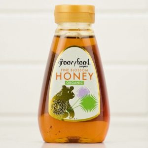 Organic  Fine Blossom Honey