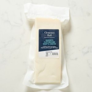 Clothbound Goat's Cheese