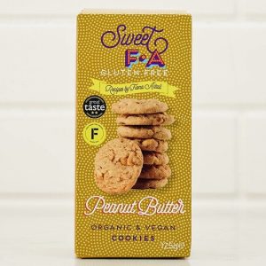 Gluten Free Peanut Butter Cookies